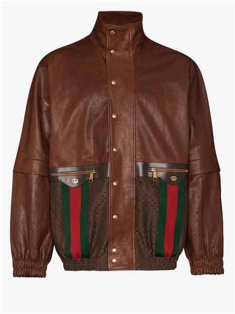 gucci men jackets in italy|gucci jacket men's price.